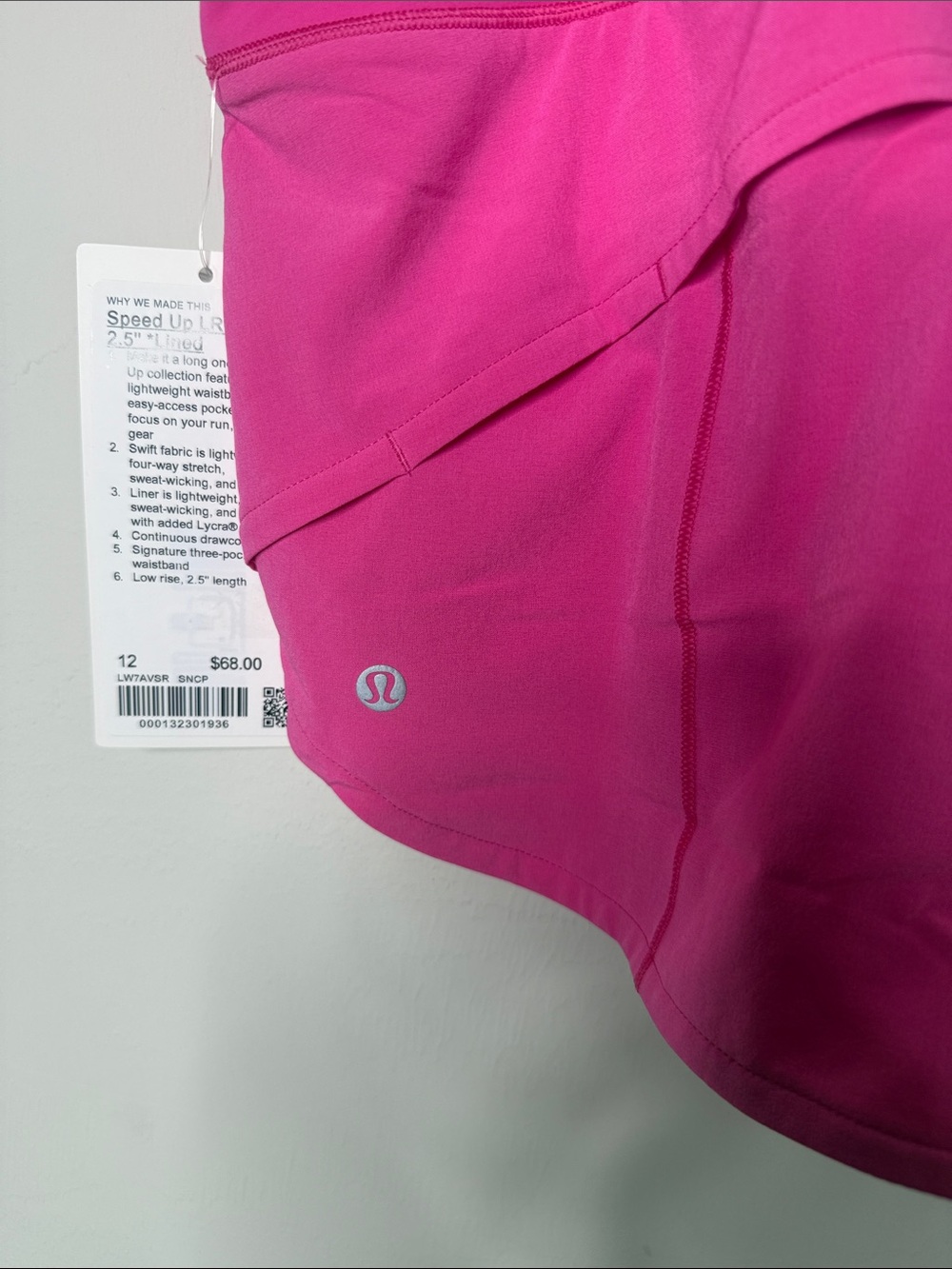 Lululemon Speed Up LR Short 2.5” Lined - Picture 3 of 4